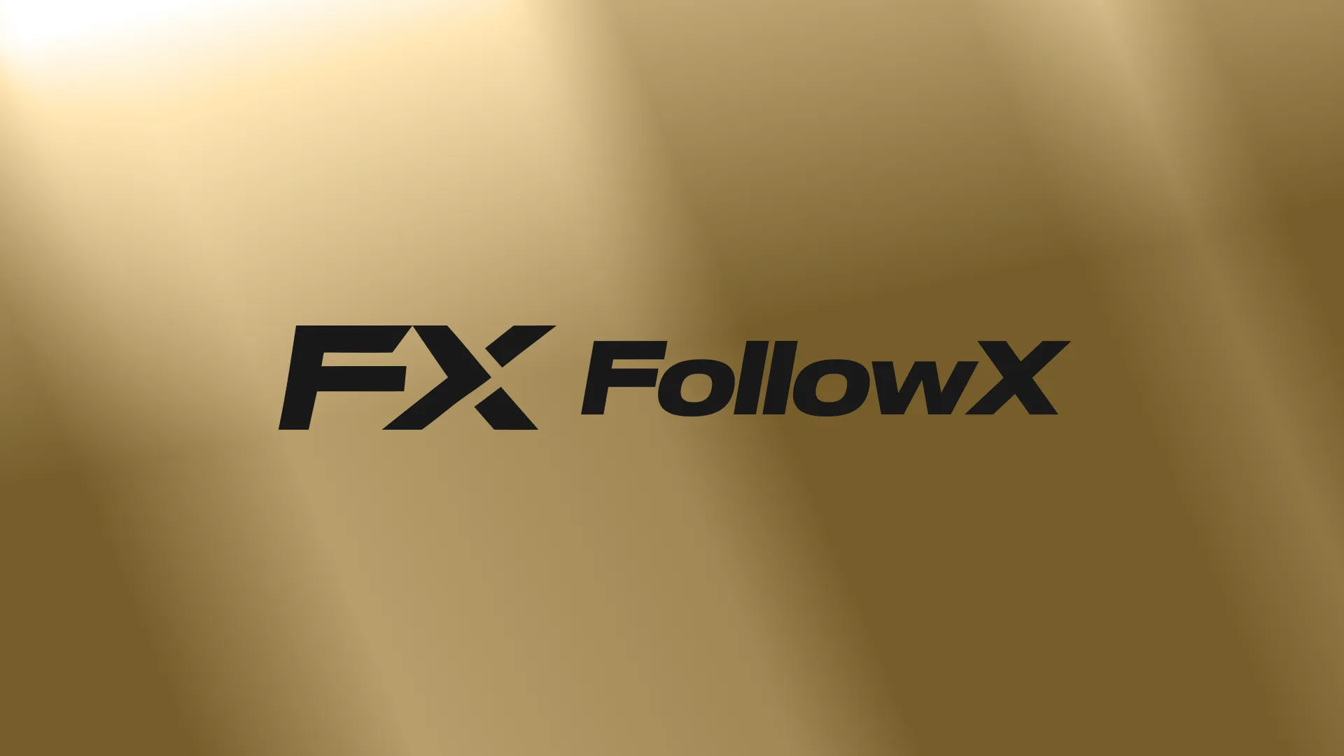 FollowX Dourado V1, Fundo Dourado