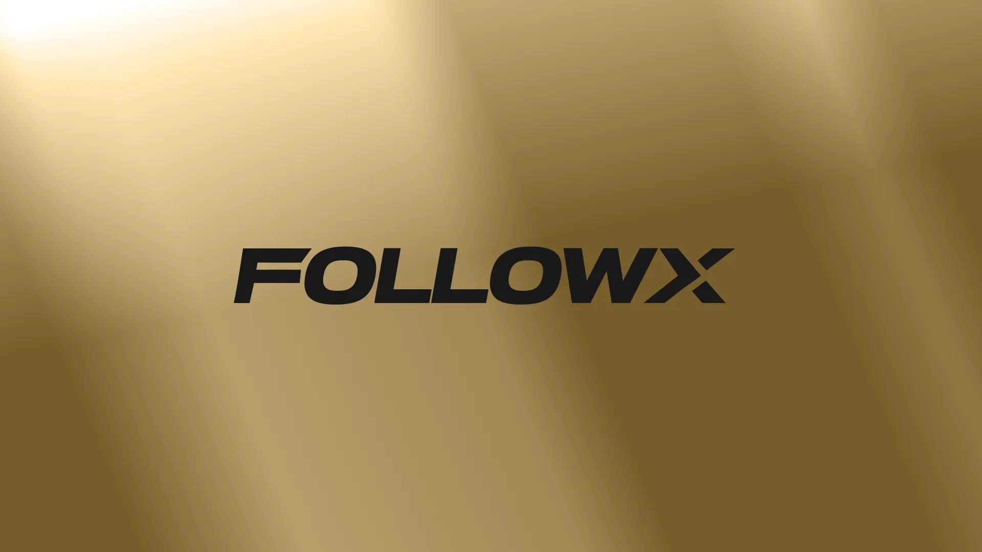 FollowX Dourado V3, Fundo Dourado