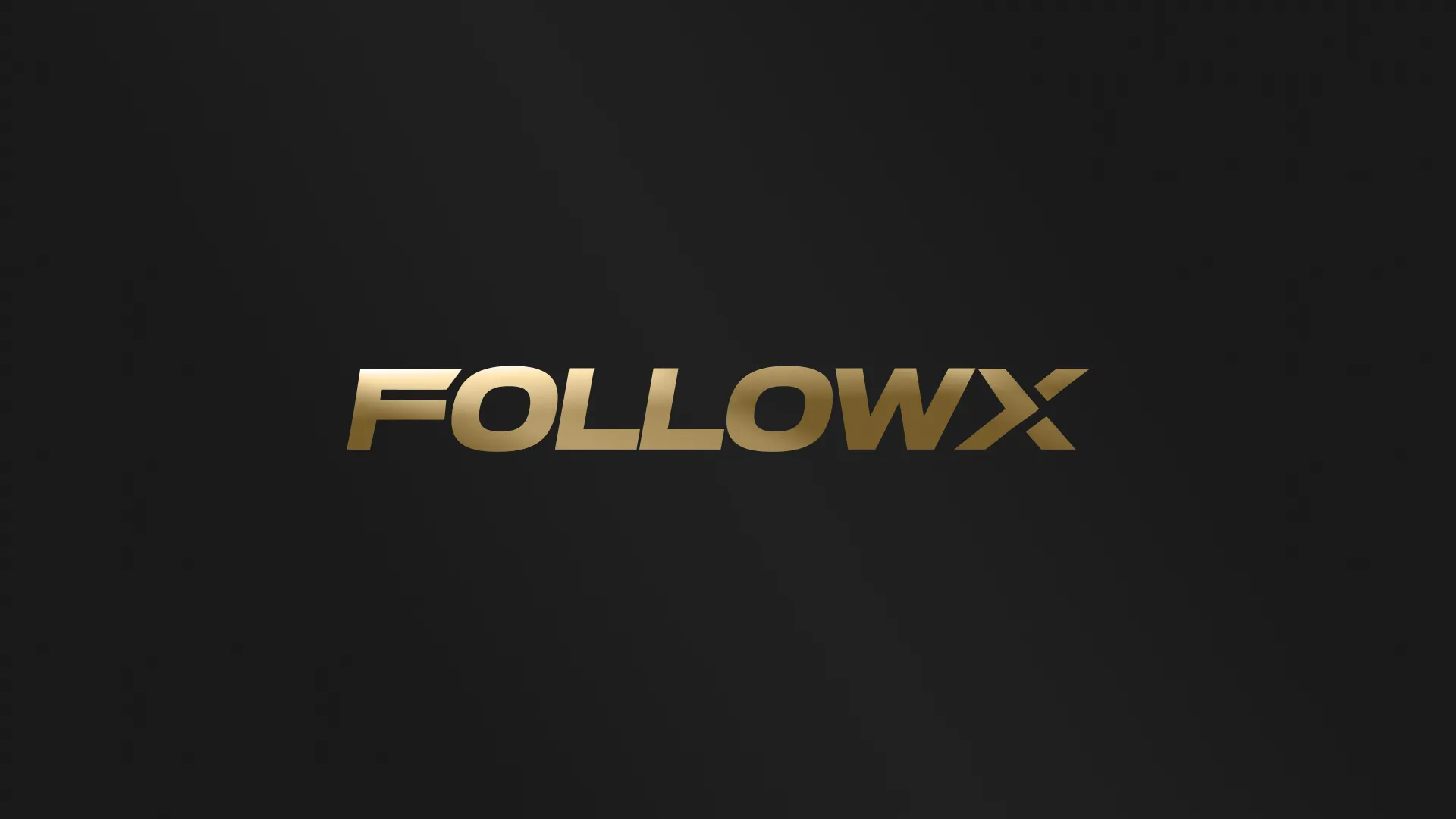 FollowX Dourado V3, Fundo Luminoso